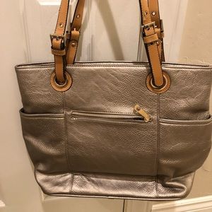 Lg gold purse